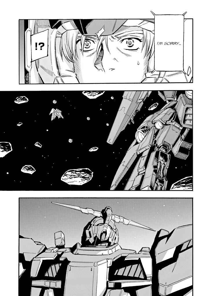 Mobile Suit Gundam UC (Unicorn) - Bande Dessinée Chapter 19 - Page 11
