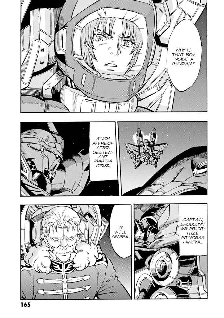 Mobile Suit Gundam UC (Unicorn) - Bande Dessinée Chapter 19 - Page 13