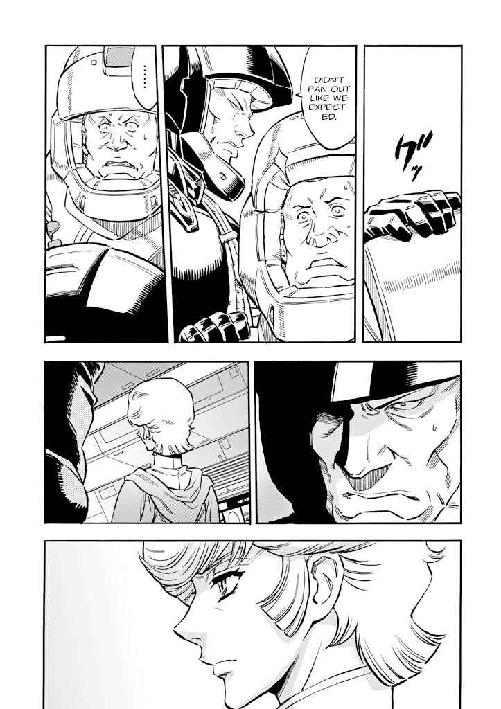 Mobile Suit Gundam UC (Unicorn) - Bande Dessinée Chapter 19 - Page 17