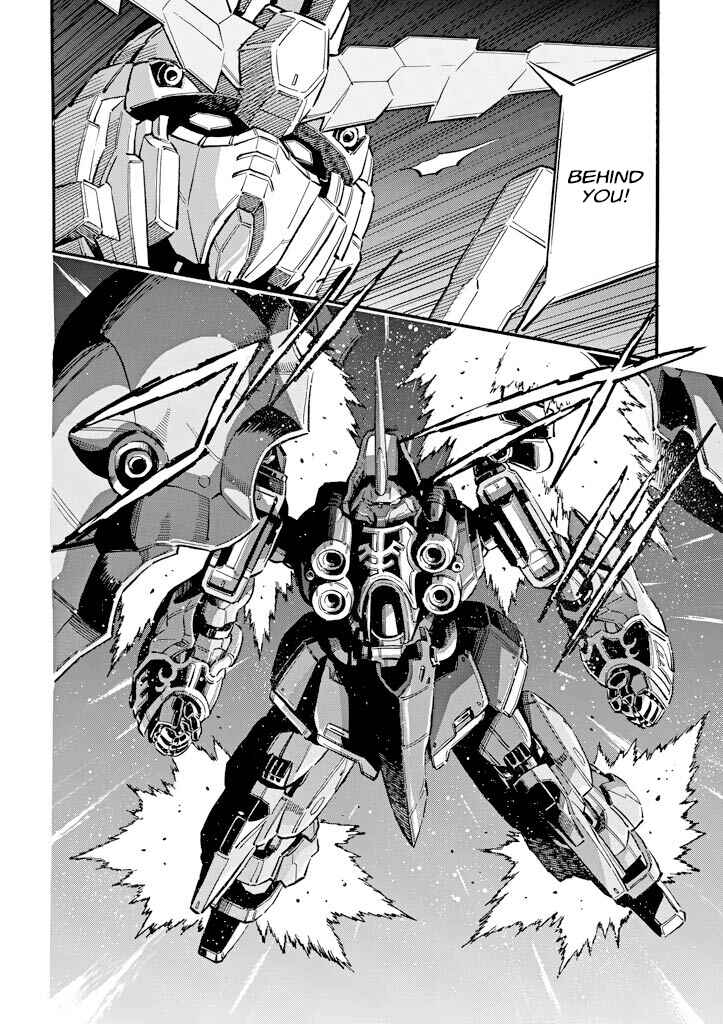 Mobile Suit Gundam UC (Unicorn) - Bande Dessinée Chapter 19 - Page 2