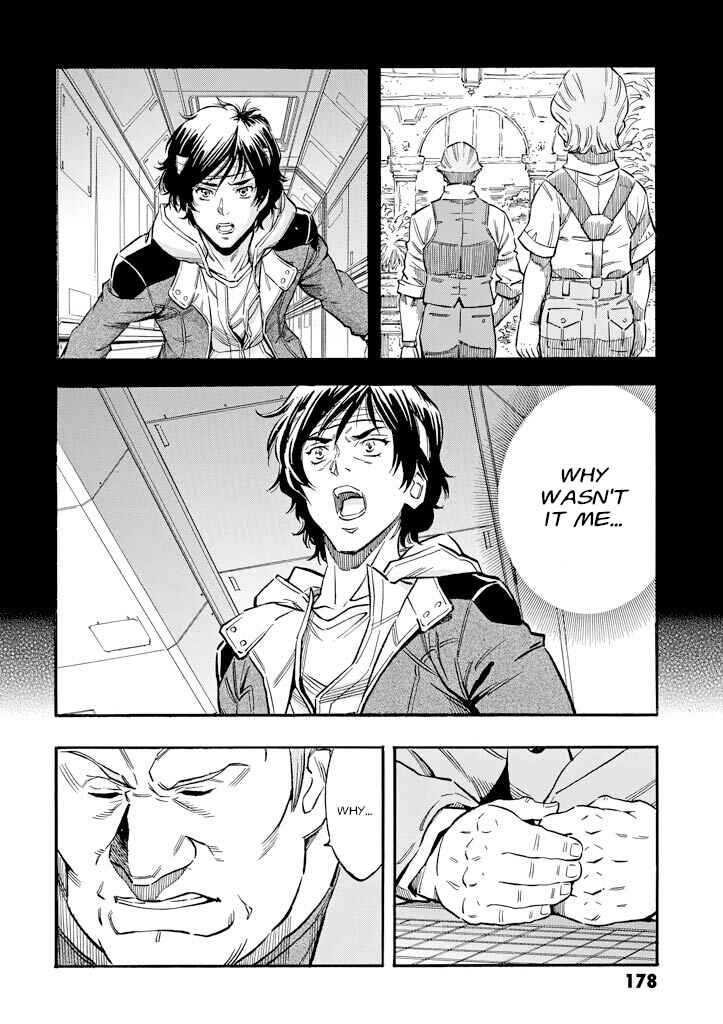 Mobile Suit Gundam UC (Unicorn) - Bande Dessinée Chapter 19 - Page 26