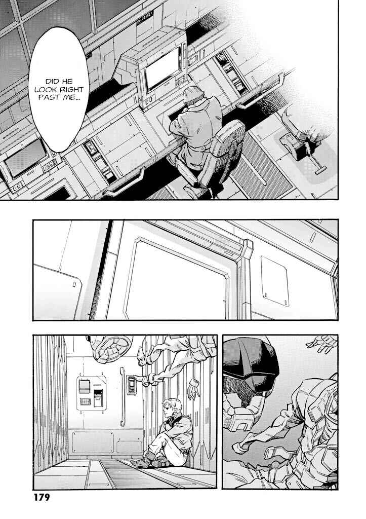 Mobile Suit Gundam UC (Unicorn) - Bande Dessinée Chapter 19 - Page 27
