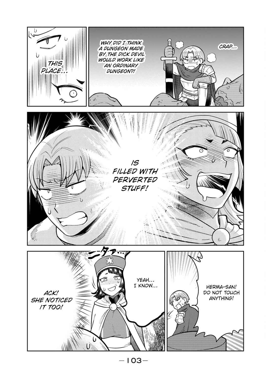 Chinchin Devil o Oe! Chapter 19 - Page 5