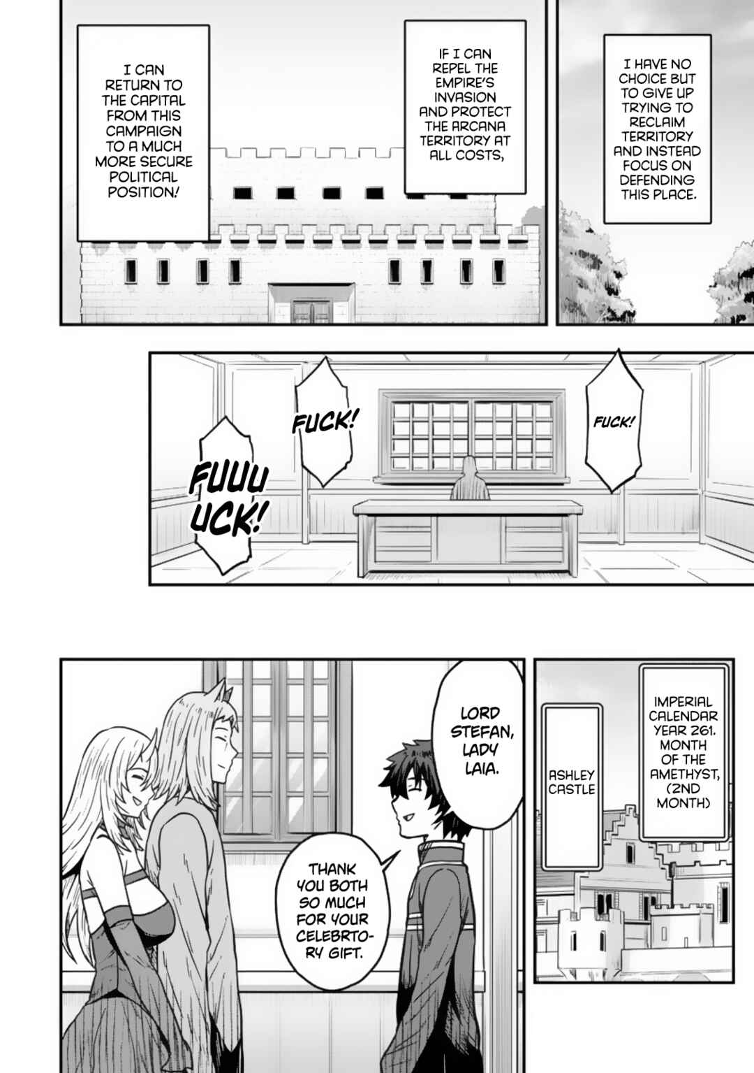 Isekai Saikyou no Yome desu ga, Yoru no Tatakai wa Ore no Hou ga Tsuyoi You desu - Chiryaku wo Ikashite Nariagaru Harem Senki Chapter 21 - Page 11
