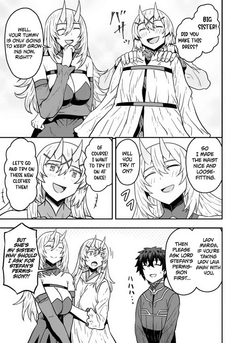 Isekai Saikyou no Yome desu ga, Yoru no Tatakai wa Ore no Hou ga Tsuyoi You desu - Chiryaku wo Ikashite Nariagaru Harem Senki Chapter 21 - Page 12
