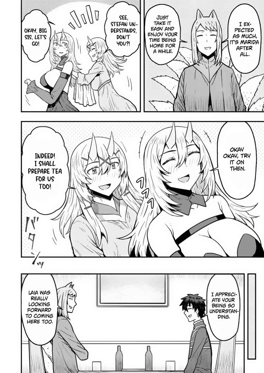 Isekai Saikyou no Yome desu ga, Yoru no Tatakai wa Ore no Hou ga Tsuyoi You desu - Chiryaku wo Ikashite Nariagaru Harem Senki Chapter 21 - Page 13