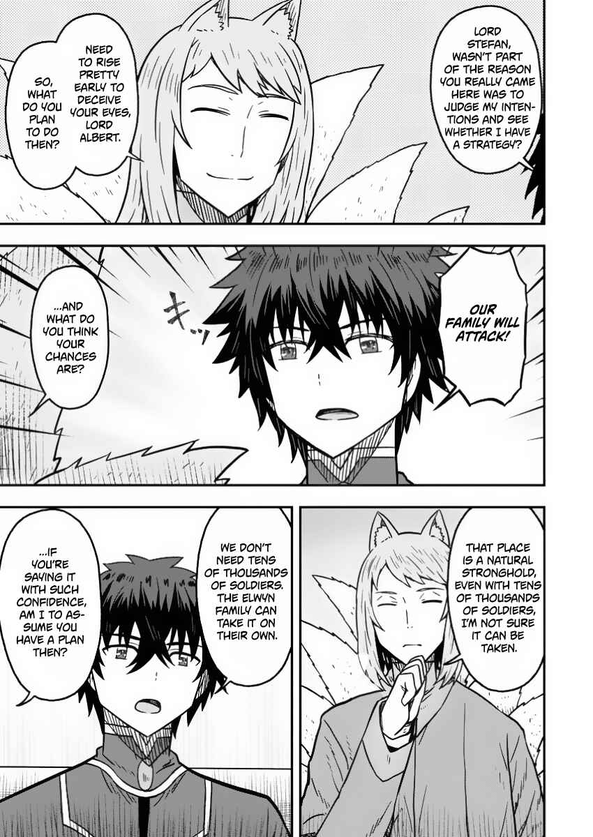 Isekai Saikyou no Yome desu ga, Yoru no Tatakai wa Ore no Hou ga Tsuyoi You desu - Chiryaku wo Ikashite Nariagaru Harem Senki Chapter 21 - Page 16