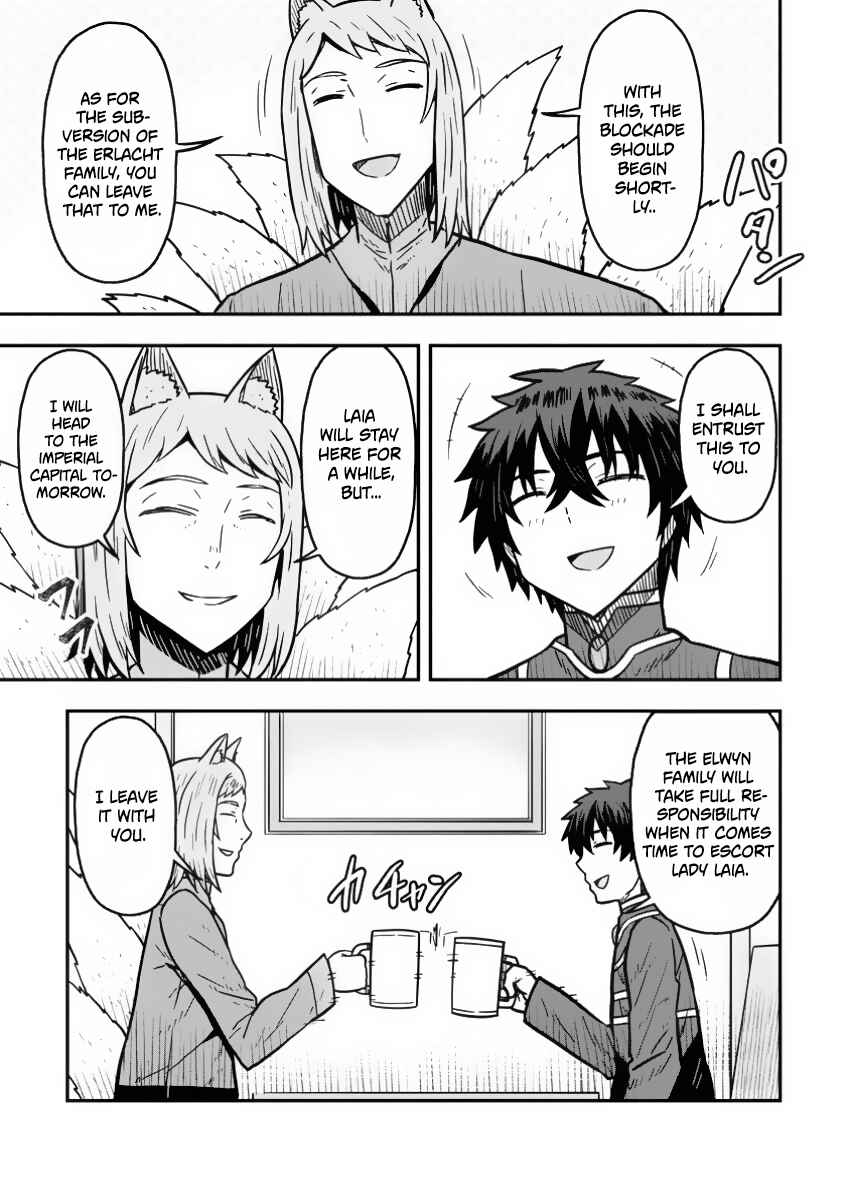 Isekai Saikyou no Yome desu ga, Yoru no Tatakai wa Ore no Hou ga Tsuyoi You desu - Chiryaku wo Ikashite Nariagaru Harem Senki Chapter 21 - Page 20