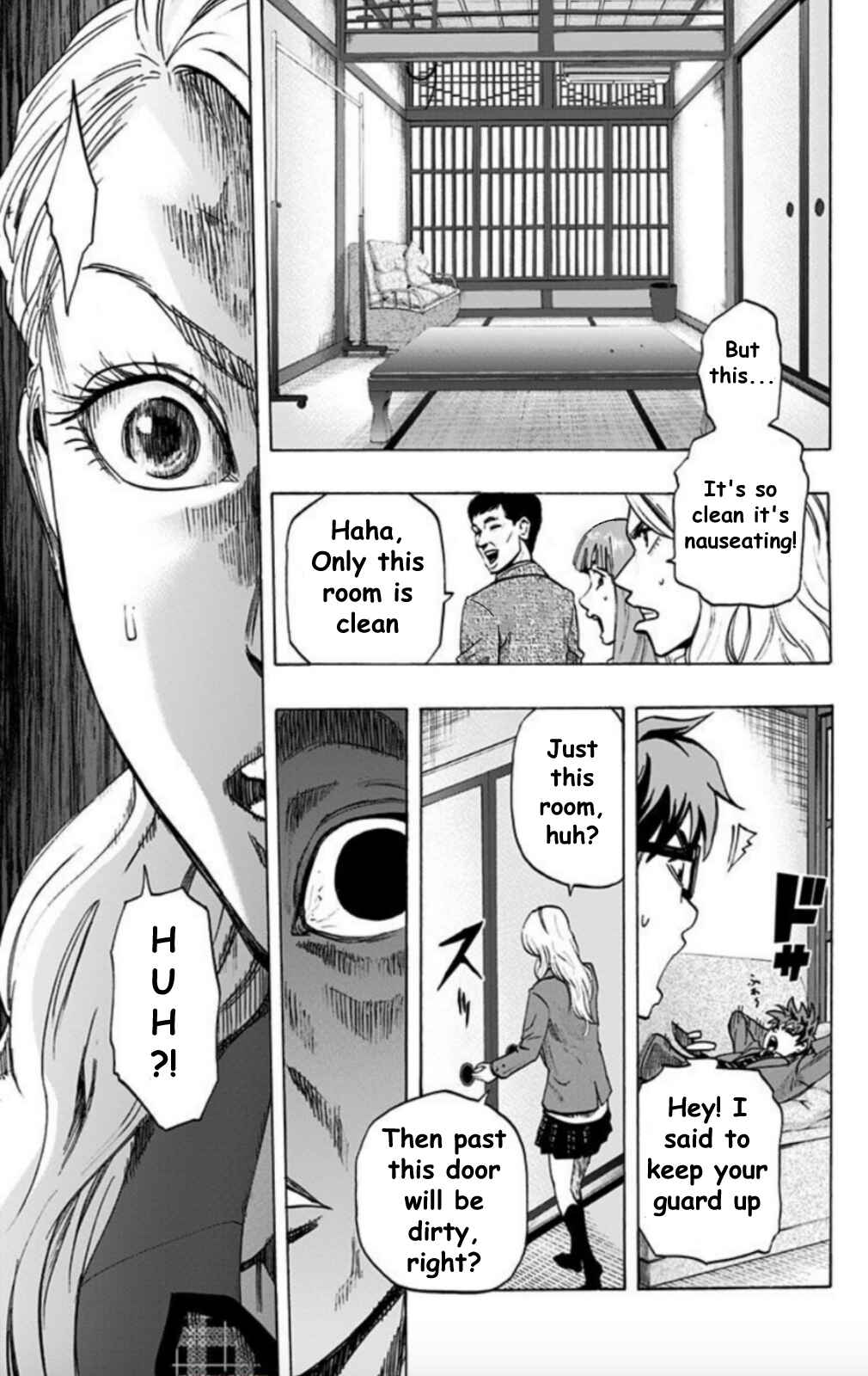 Karada Sagashi Chapter 26 - Page 10