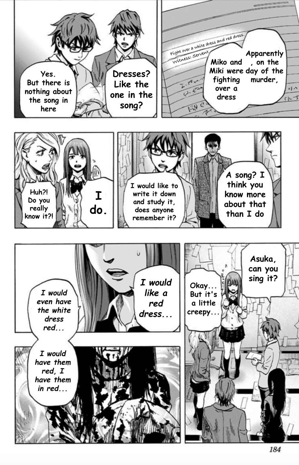 Karada Sagashi Chapter 26 - Page 16
