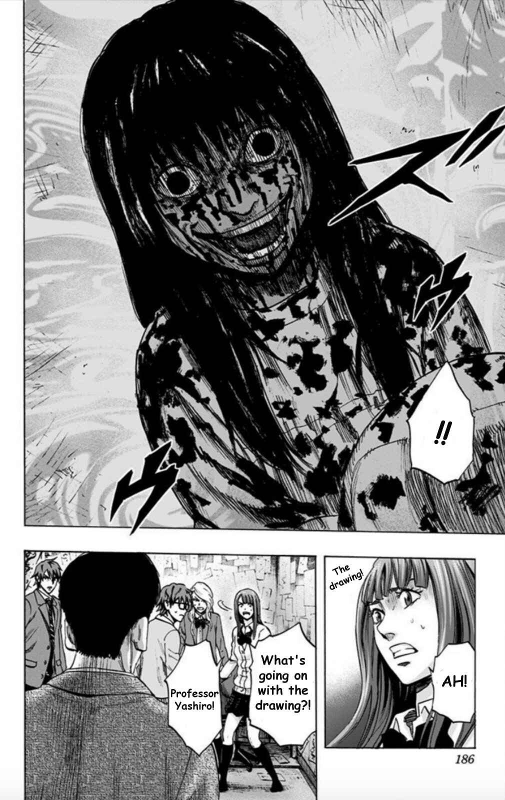 Karada Sagashi Chapter 26 - Page 18