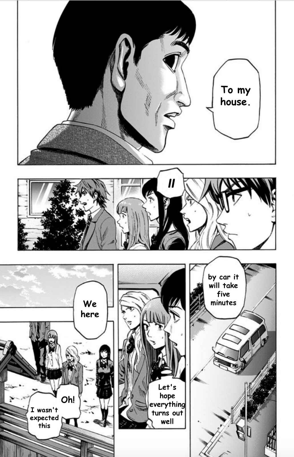 Karada Sagashi Chapter 26 - Page 8