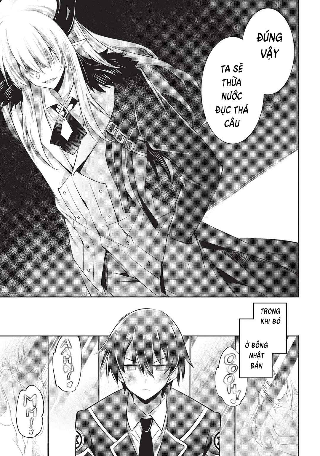 Magika no Kenshi to Shoukan Maou Chapter 83 - Page 10