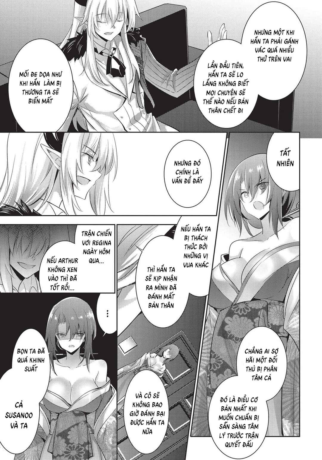 Magika no Kenshi to Shoukan Maou Chapter 83 - Page 6