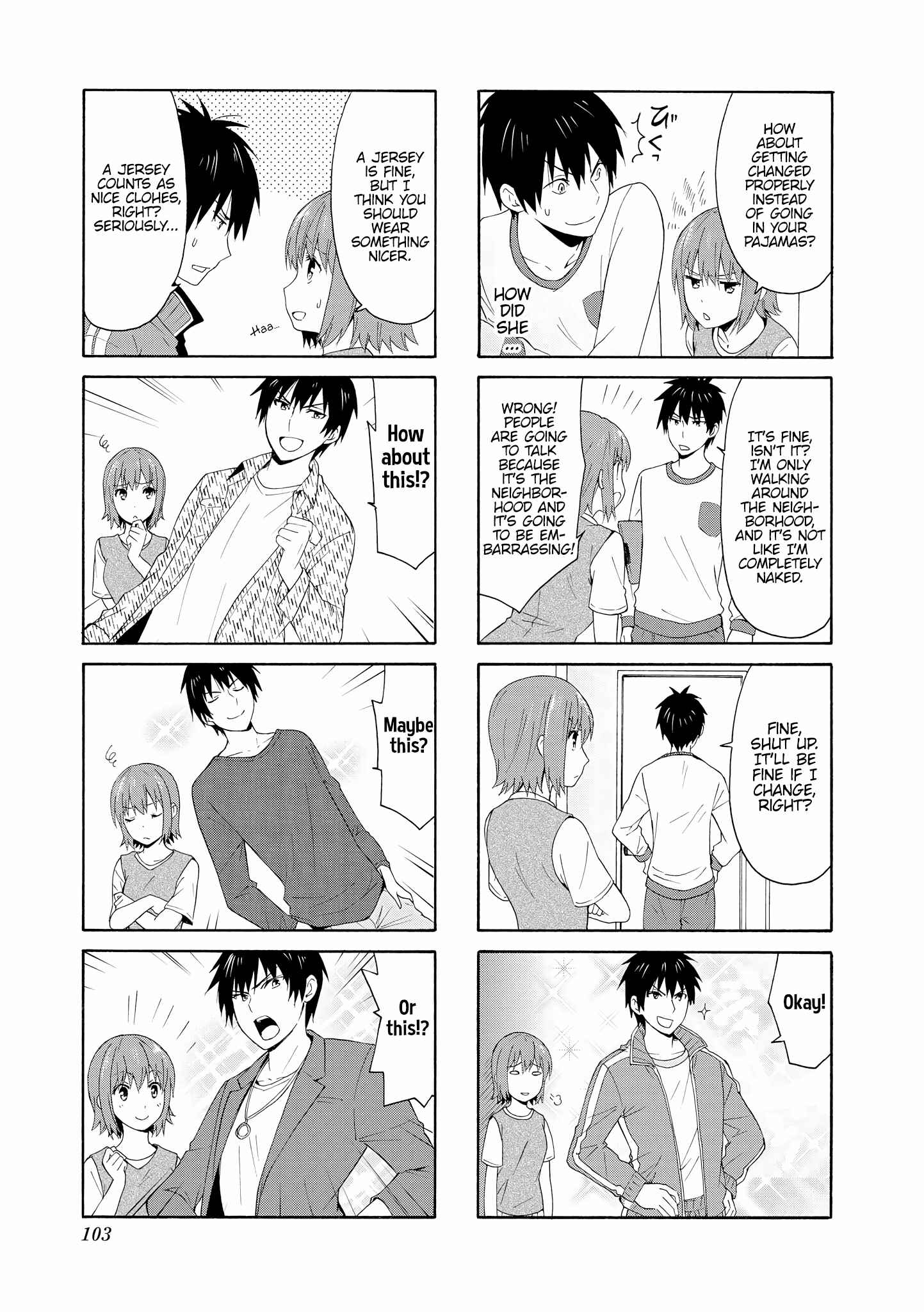 Danchigai Chapter 77 - Page 5