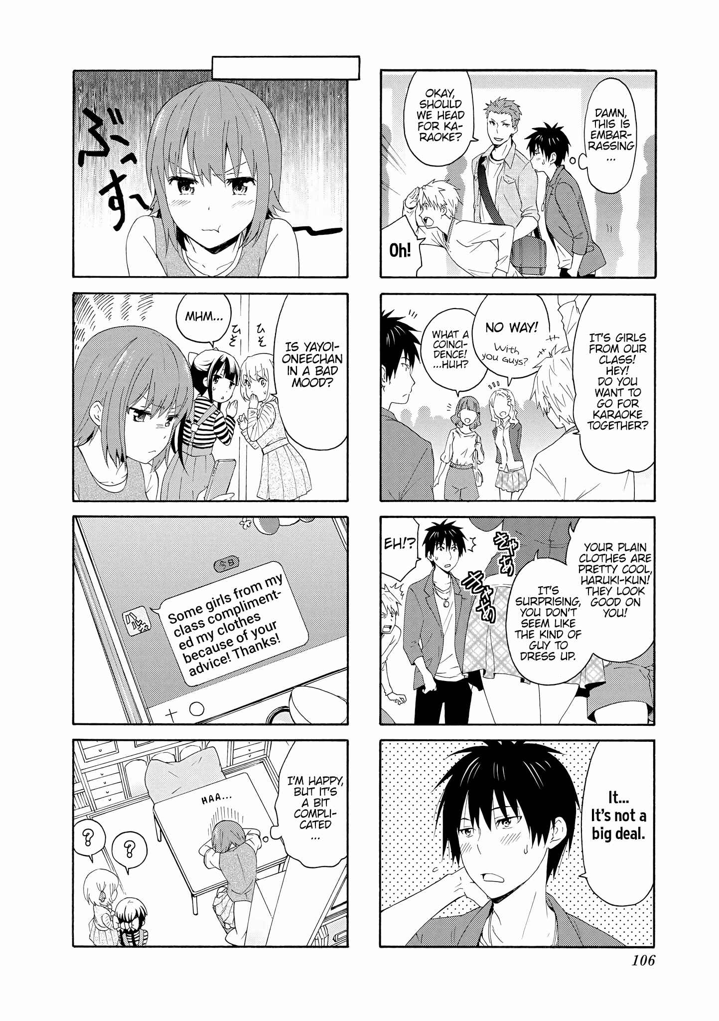 Danchigai Chapter 77 - Page 8