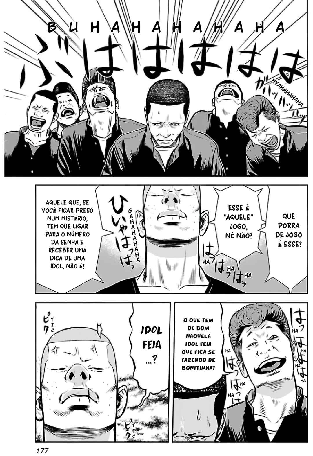 Crows Gaiden - Linda Linda Chapter 6 - Page 10