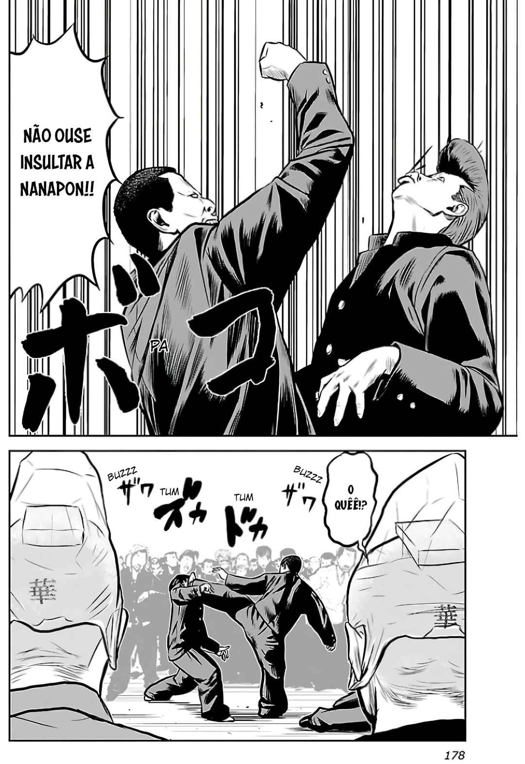 Crows Gaiden - Linda Linda Chapter 6 - Page 11