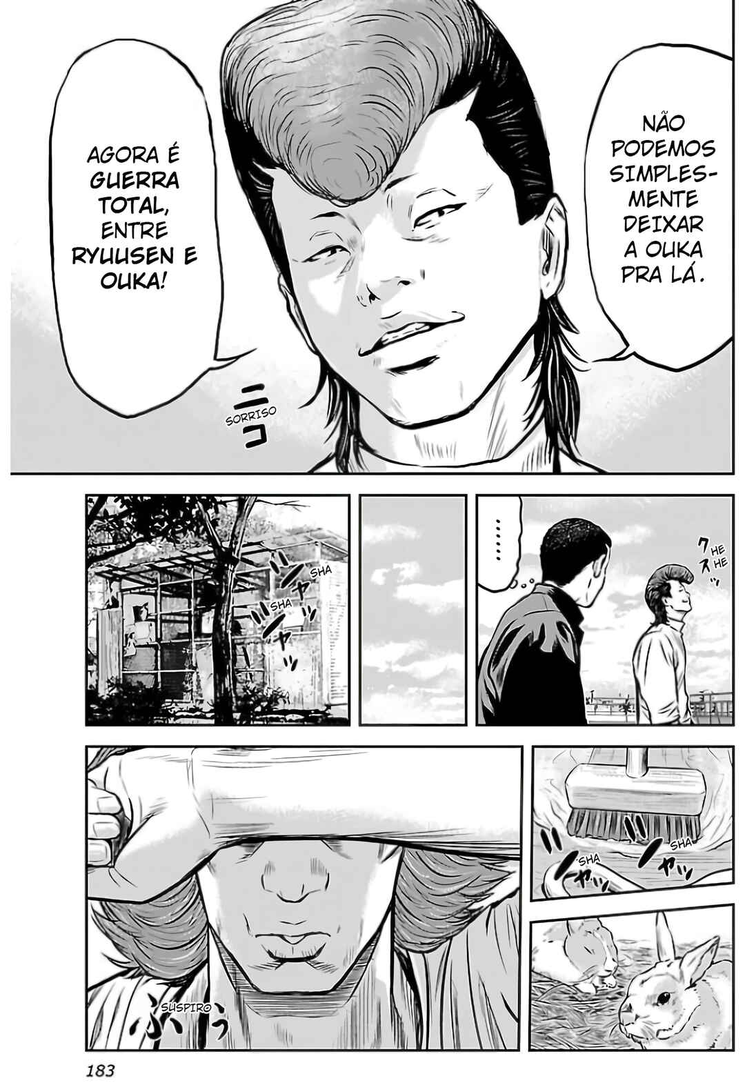 Crows Gaiden - Linda Linda Chapter 6 - Page 16