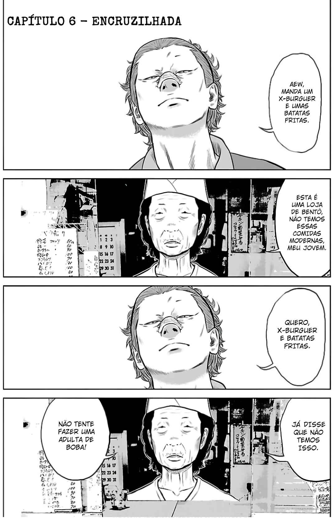Crows Gaiden - Linda Linda Chapter 6 - Page 2