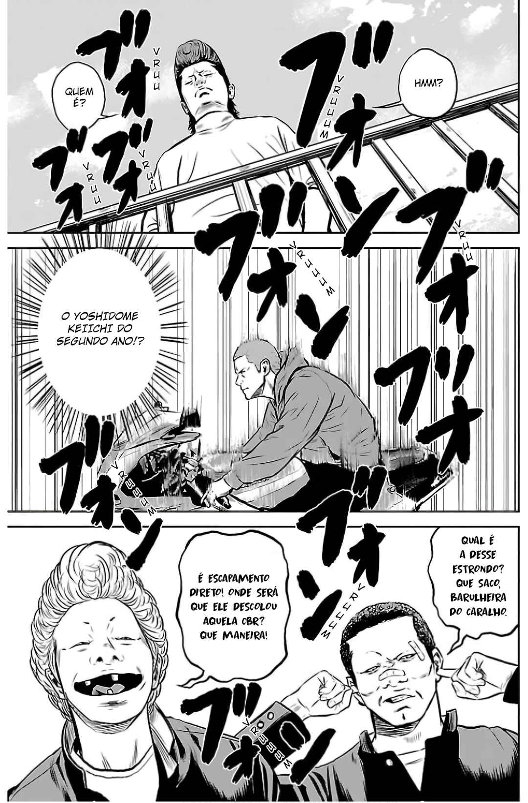 Crows Gaiden - Linda Linda Chapter 6 - Page 20