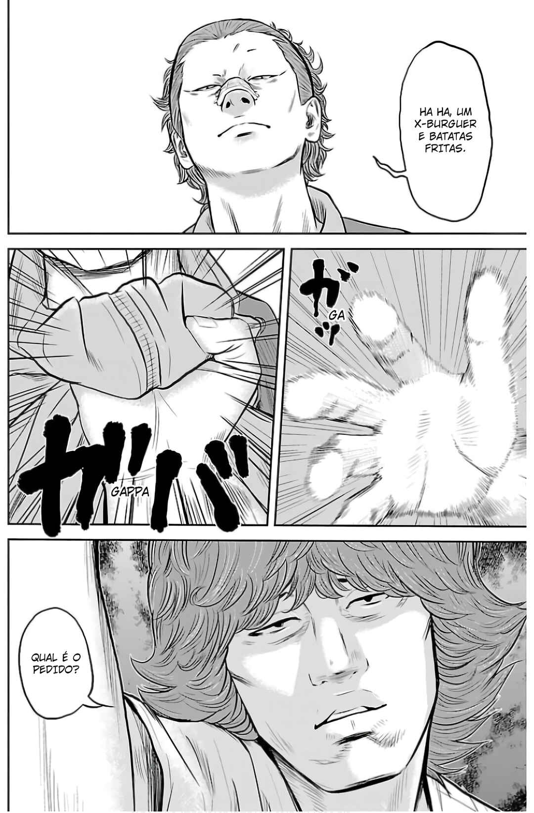Crows Gaiden - Linda Linda Chapter 6 - Page 3