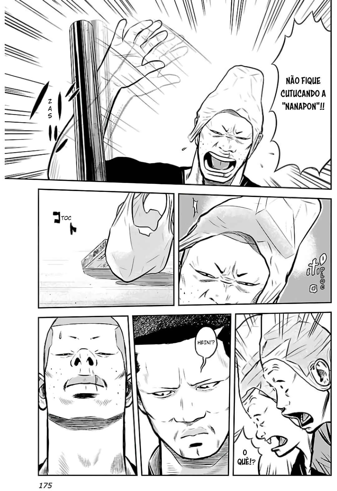 Crows Gaiden - Linda Linda Chapter 6 - Page 8