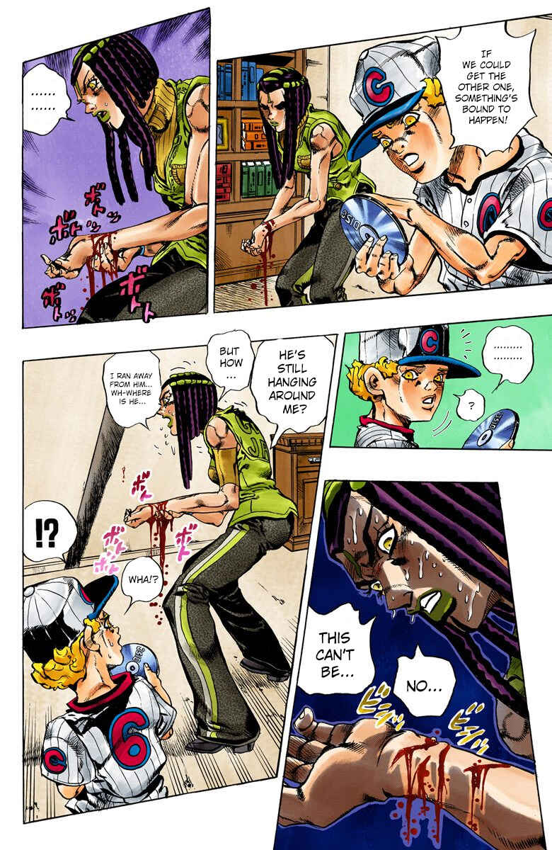 JoJo no Kimyou na Bouken: Part 6 - Stone Ocean Color-ban Chapter 24 - Page 15
