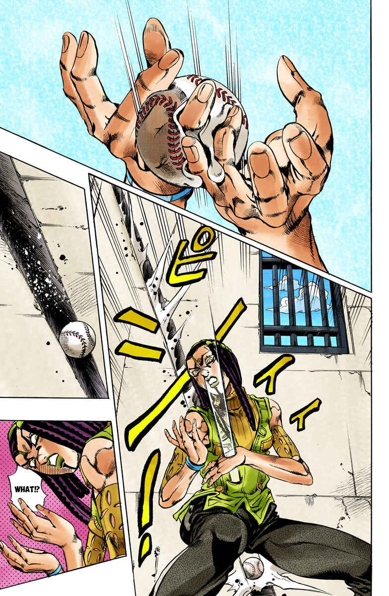 JoJo no Kimyou na Bouken: Part 6 - Stone Ocean Color-ban Chapter 24 - Page 5