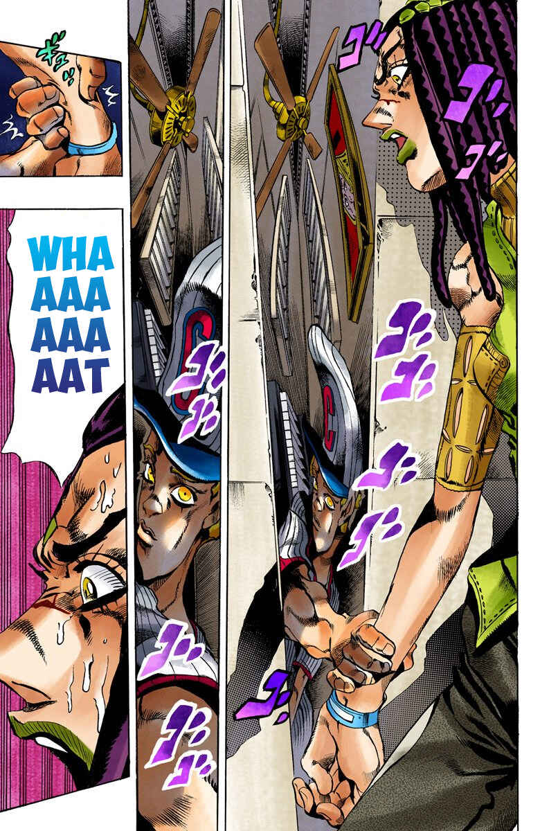 JoJo no Kimyou na Bouken: Part 6 - Stone Ocean Color-ban Chapter 24 - Page 7