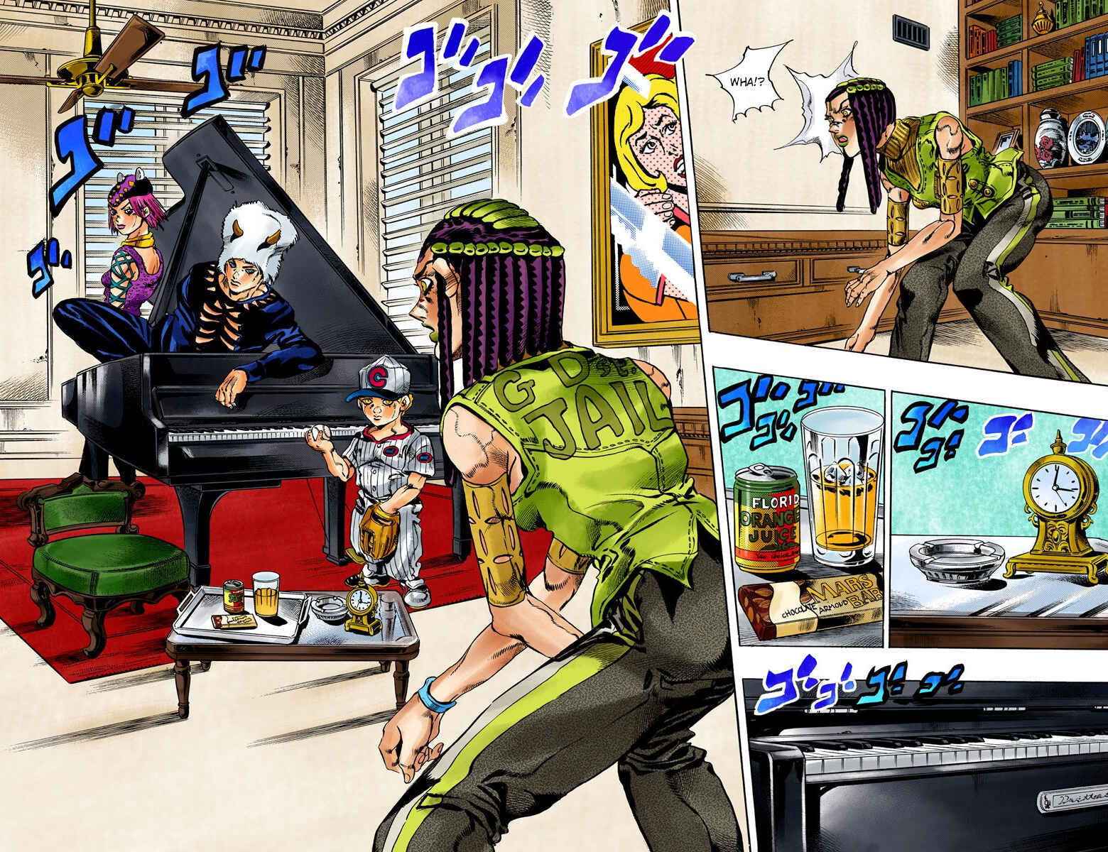 JoJo no Kimyou na Bouken: Part 6 - Stone Ocean Color-ban Chapter 24 - Page 8