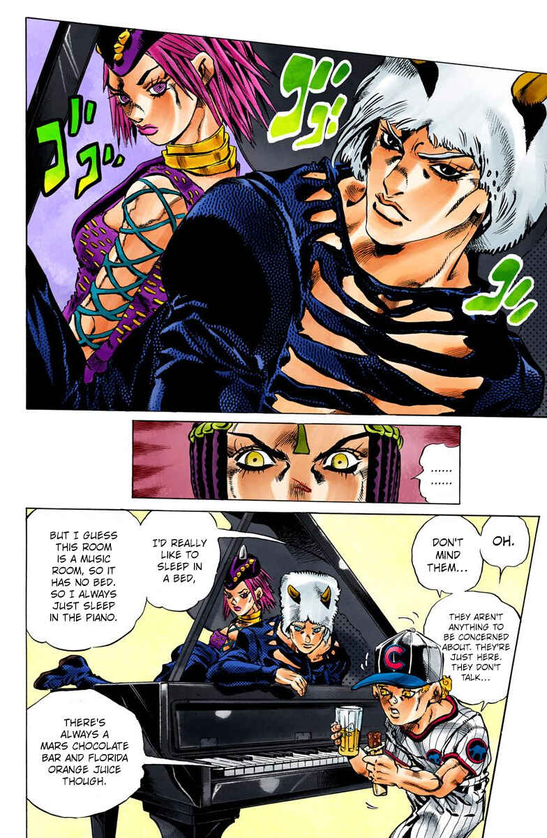 JoJo no Kimyou na Bouken: Part 6 - Stone Ocean Color-ban Chapter 24 - Page 9