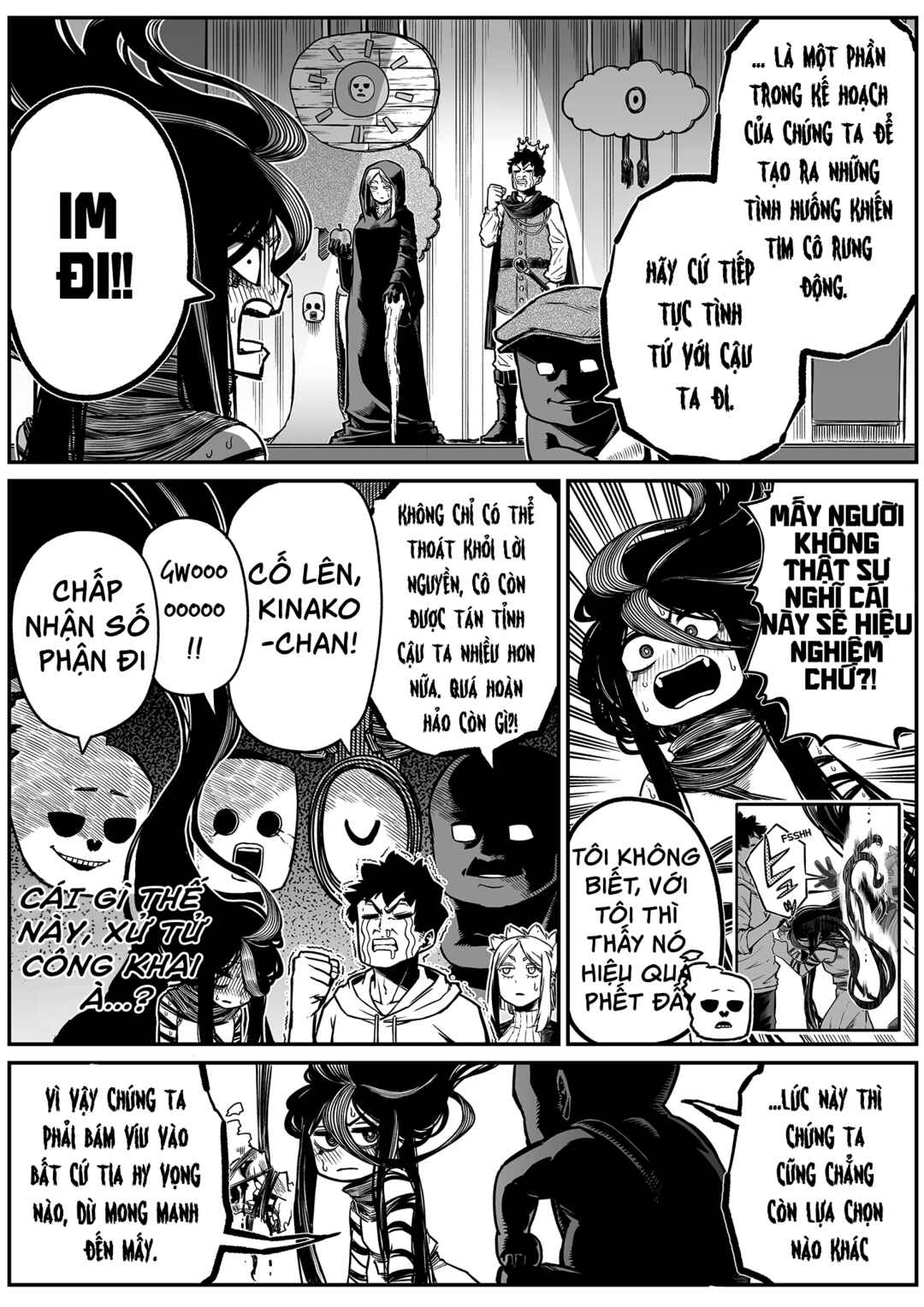 The Strongest Earthbound Spirit and the Guy With No Spiritual Sense Chapter 28 - Page 4