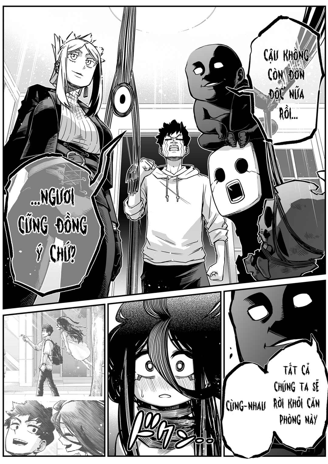 The Strongest Earthbound Spirit and the Guy With No Spiritual Sense Chapter 28 - Page 6