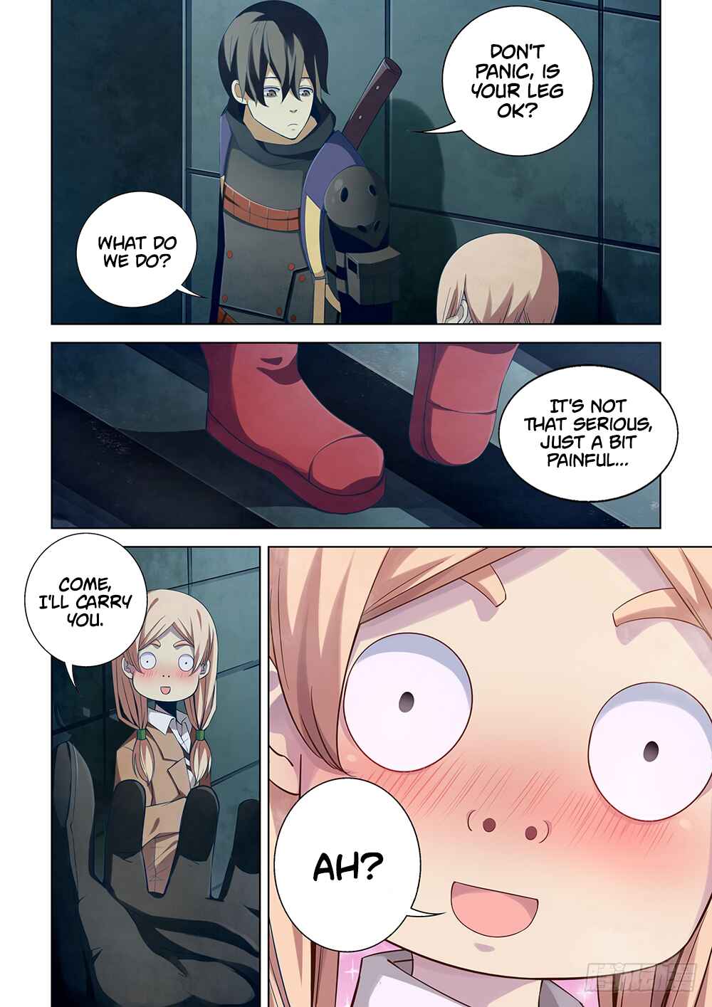 Mòshì Fánrén Chapter 33 - Page 4