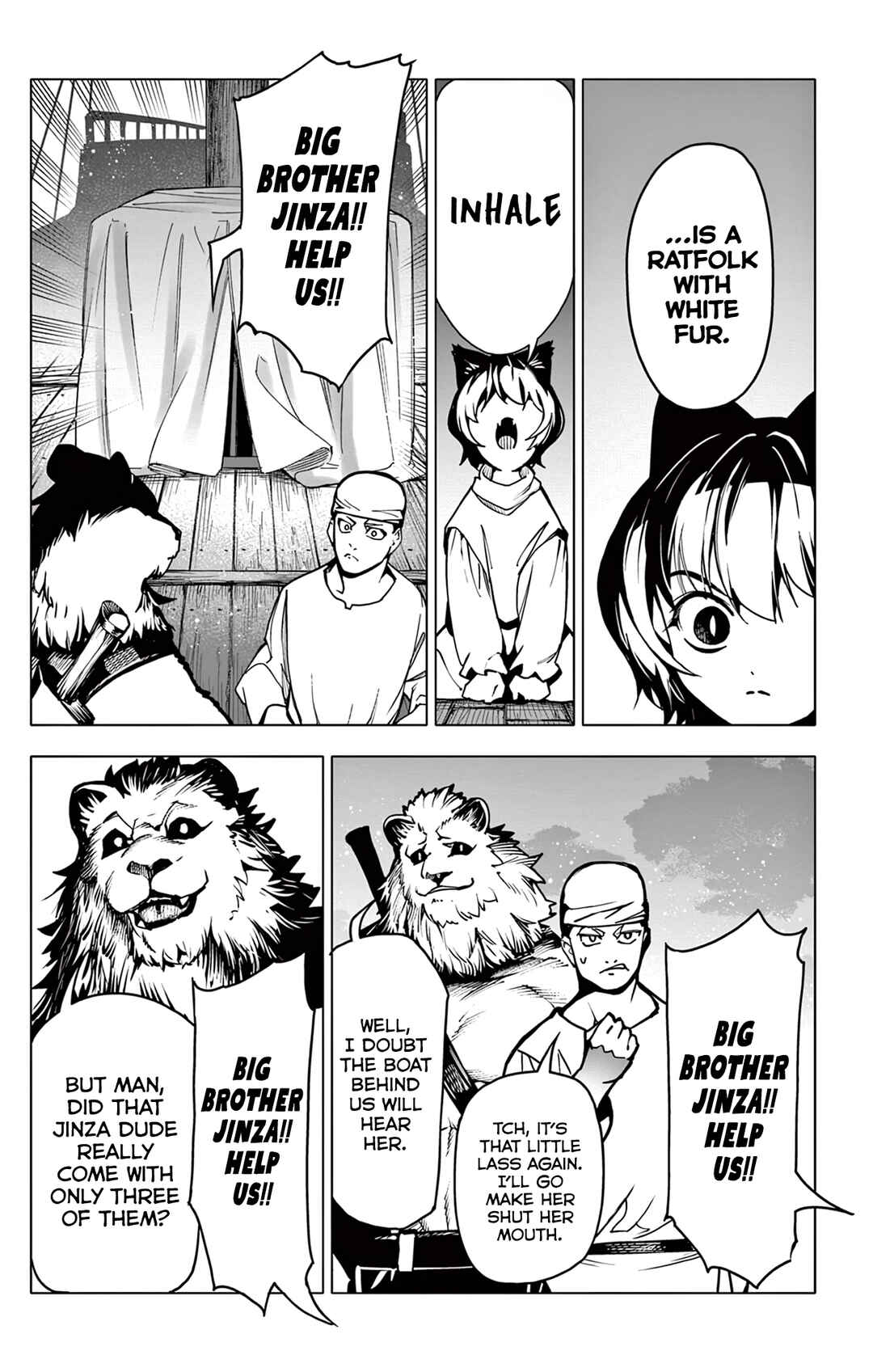 Lord-Magear no Deshi Chapter 8 - Page 11