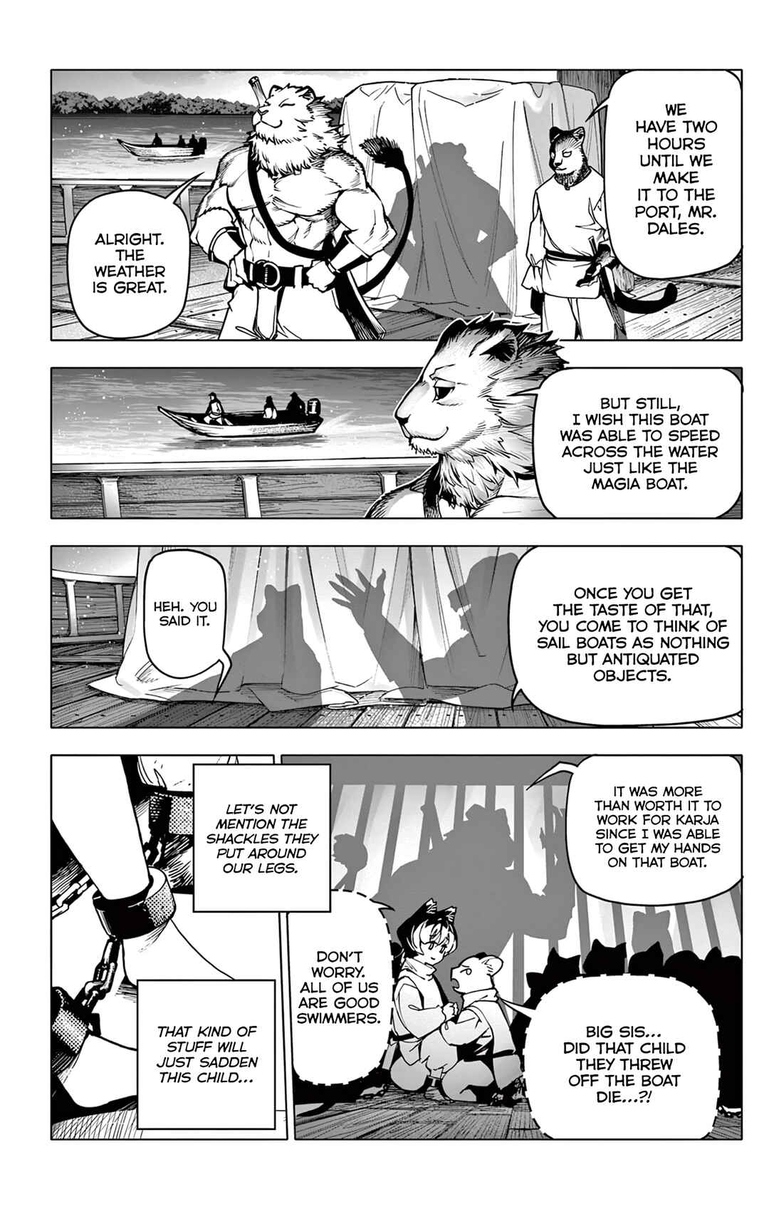 Lord-Magear no Deshi Chapter 8 - Page 6