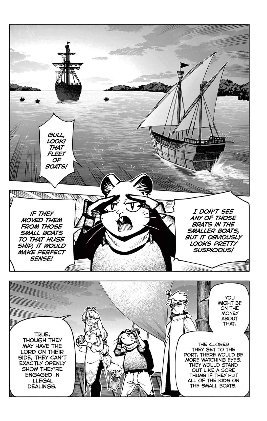 Lord-Magear no Deshi Chapter 8 - Page 9
