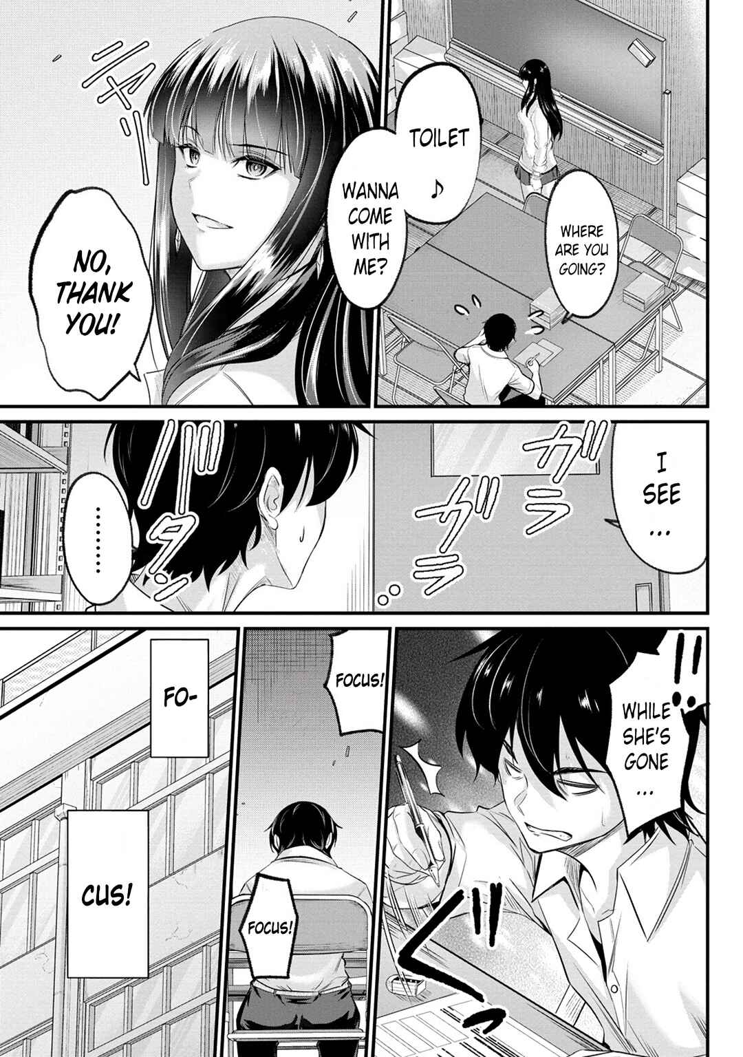 Osabori Jouzuna Komukai-san wa Ore wo Nogasanai!! Chapter 5 - Page 10