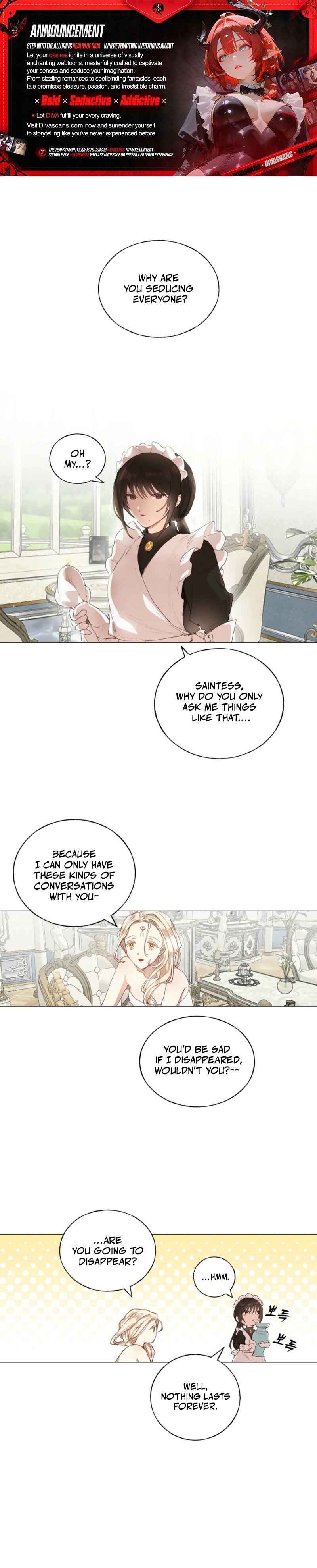 How the Fallen Saint Lives With the Devil Chapter 7 - Page 1