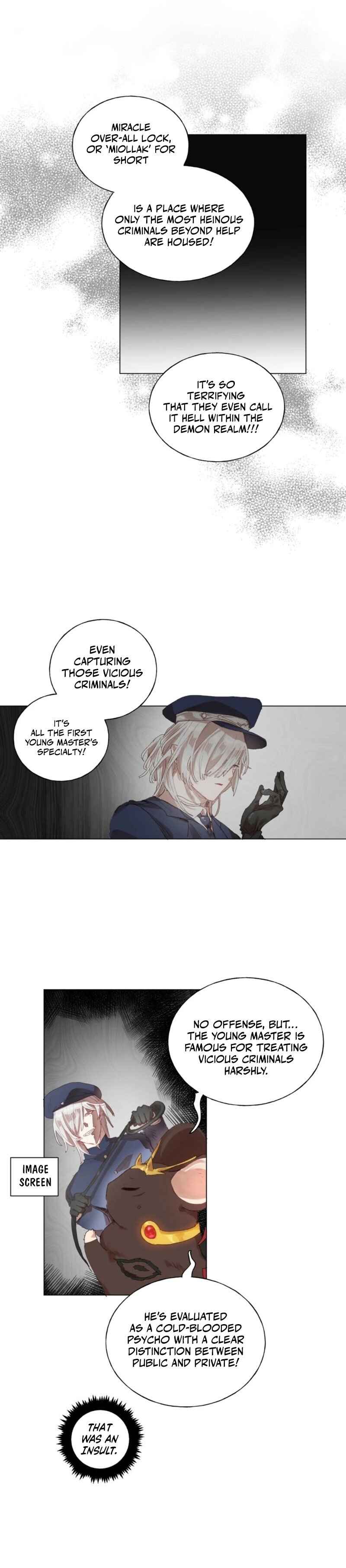 How the Fallen Saint Lives With the Devil Chapter 7 - Page 13