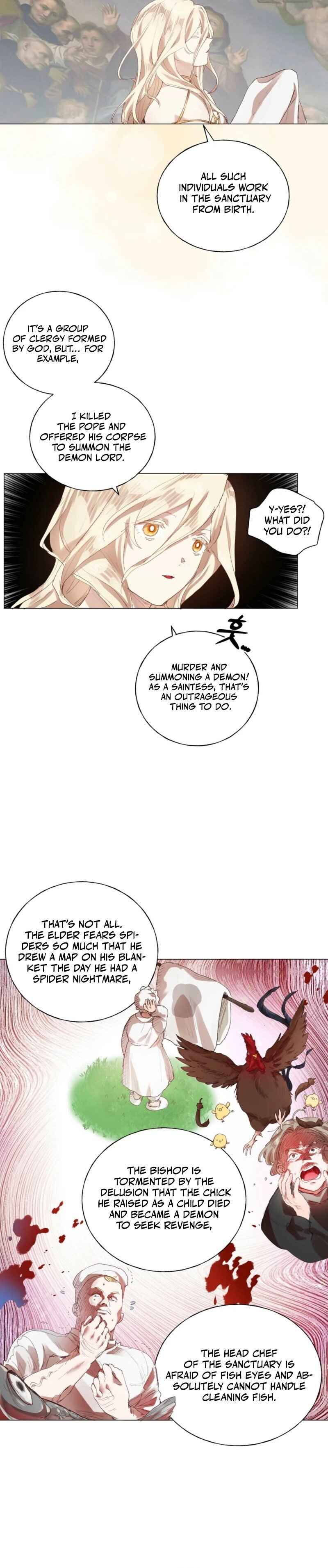 How the Fallen Saint Lives With the Devil Chapter 7 - Page 16