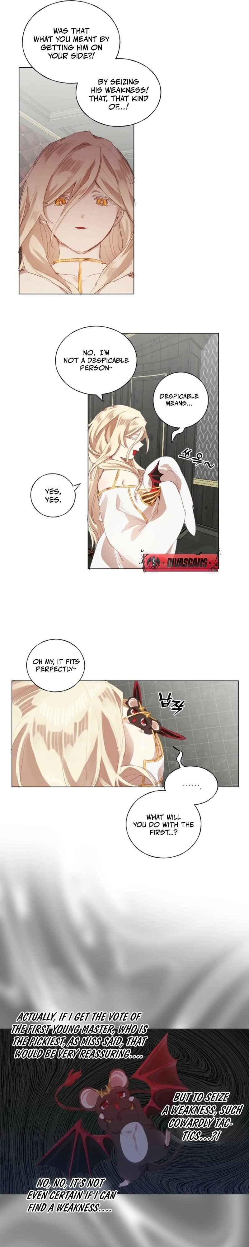 How the Fallen Saint Lives With the Devil Chapter 7 - Page 18