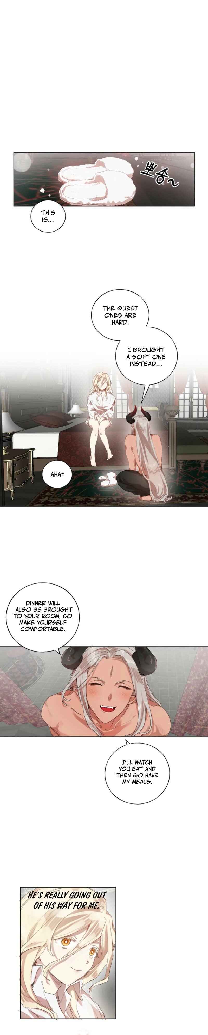 How the Fallen Saint Lives With the Devil Chapter 7 - Page 5