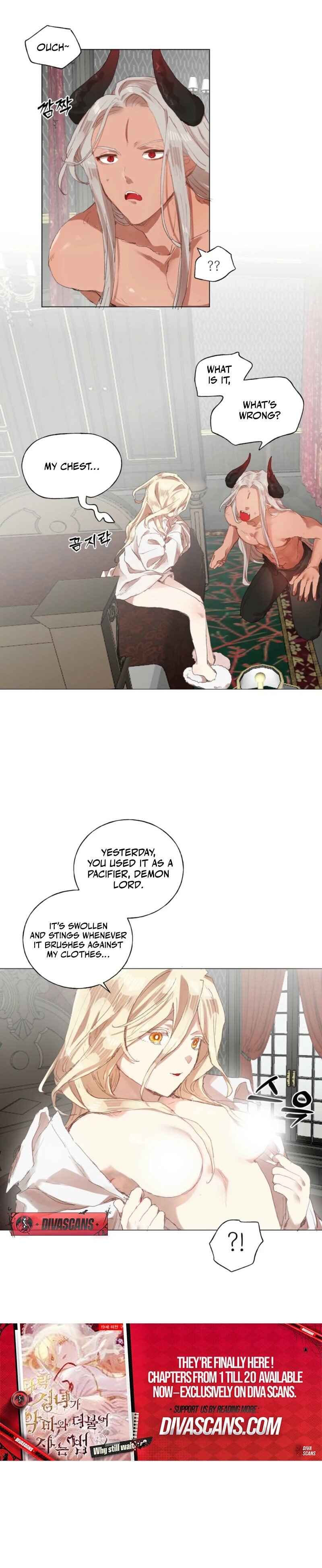 How the Fallen Saint Lives With the Devil Chapter 7 - Page 7
