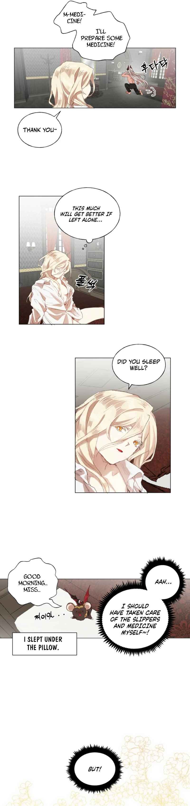 How the Fallen Saint Lives With the Devil Chapter 7 - Page 8