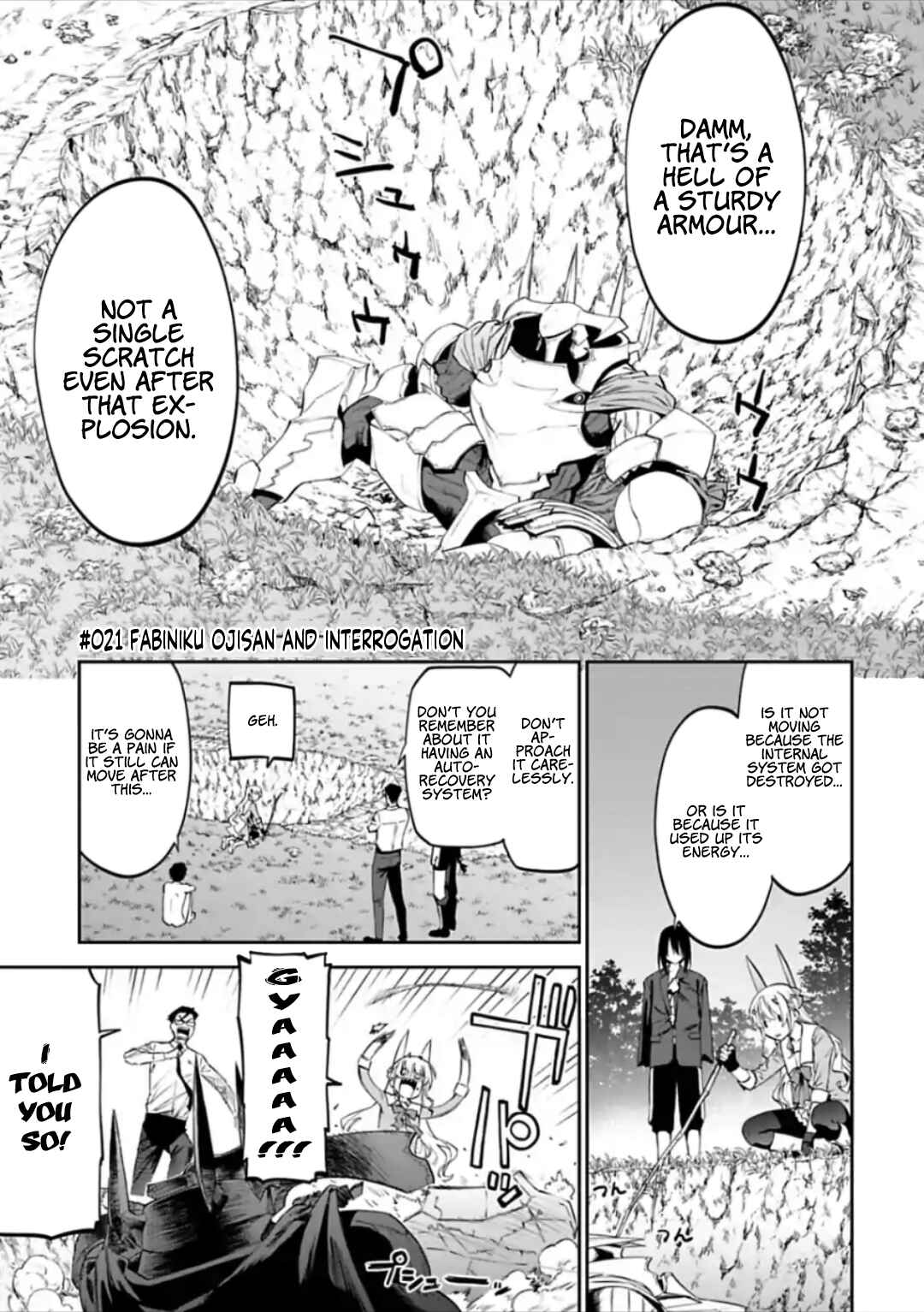 Fantasy Bishoujo Juniku Ojisan to Chapter 21 - Page 1