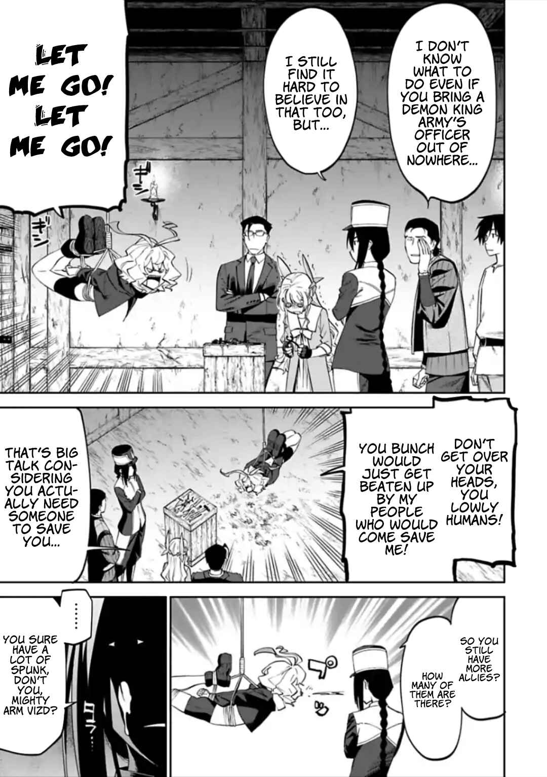 Fantasy Bishoujo Juniku Ojisan to Chapter 21 - Page 3