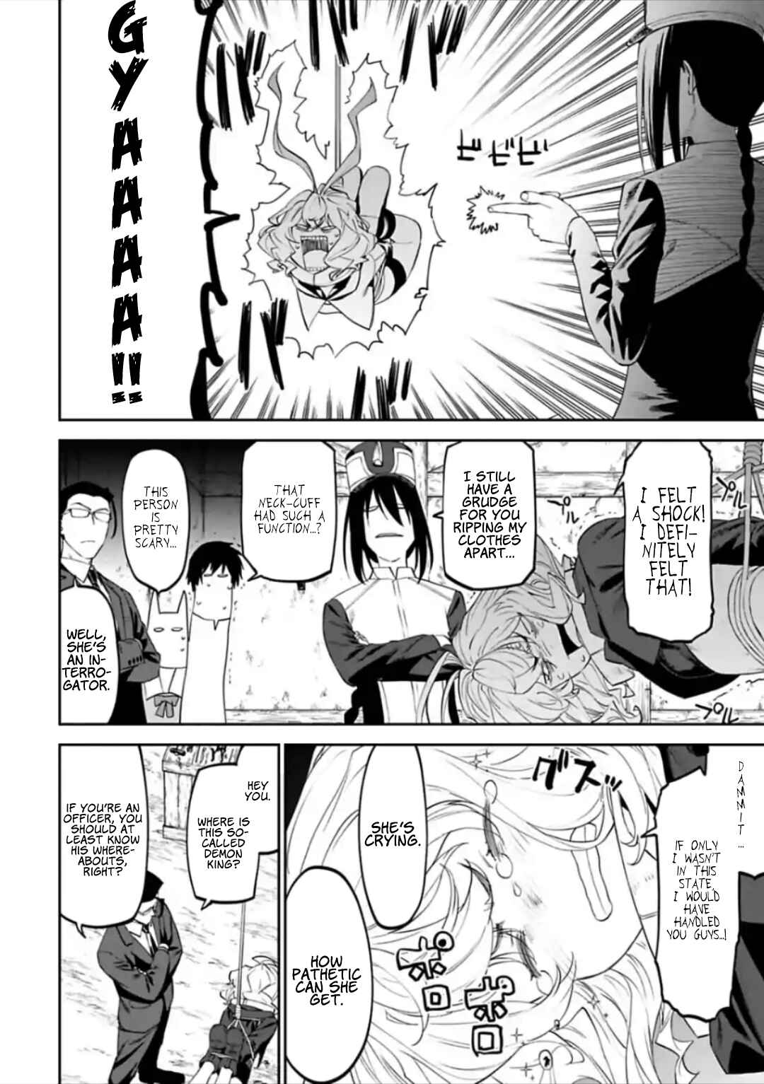 Fantasy Bishoujo Juniku Ojisan to Chapter 21 - Page 4