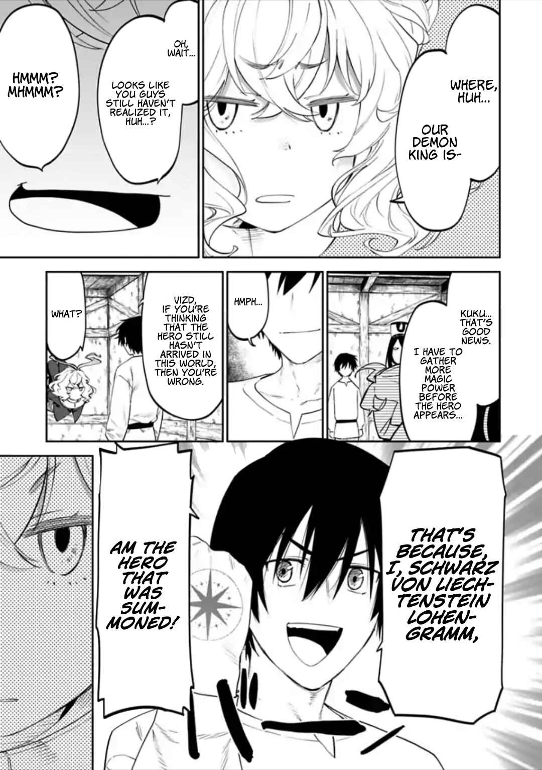Fantasy Bishoujo Juniku Ojisan to Chapter 21 - Page 5
